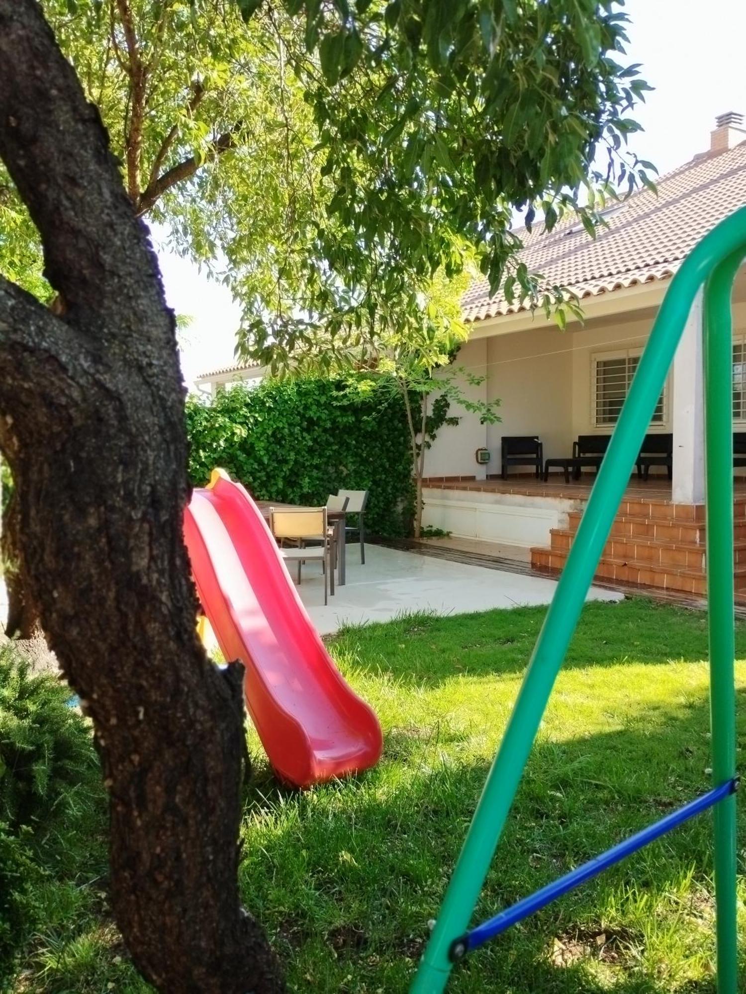 Chalet Con Jardin Puy Du Fou A 10 Min ,No Fiestas!! Toledo Ngoại thất bức ảnh