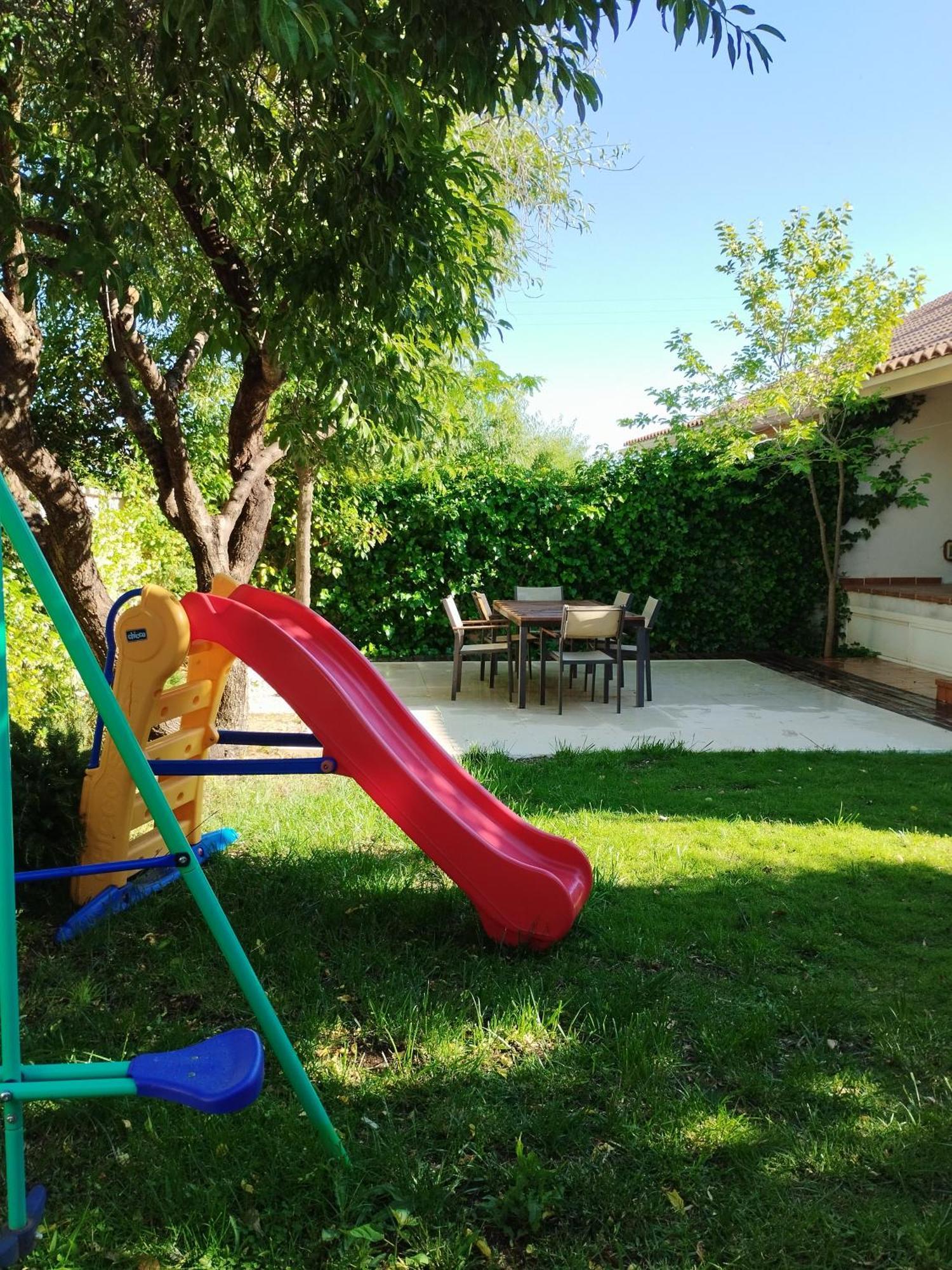 Chalet Con Jardin Puy Du Fou A 10 Min ,No Fiestas!! Toledo Ngoại thất bức ảnh